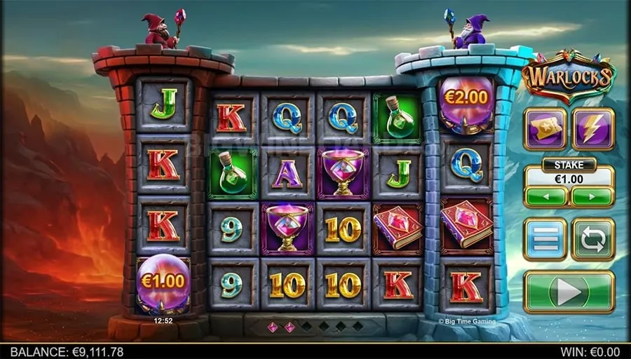 Diverse Arcade Game Selection and high-quality graphics