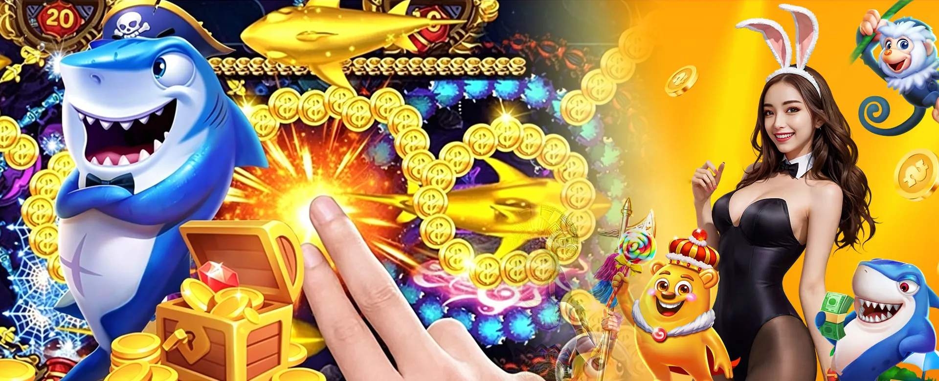 VIP exclusive promo at luckygame casino
