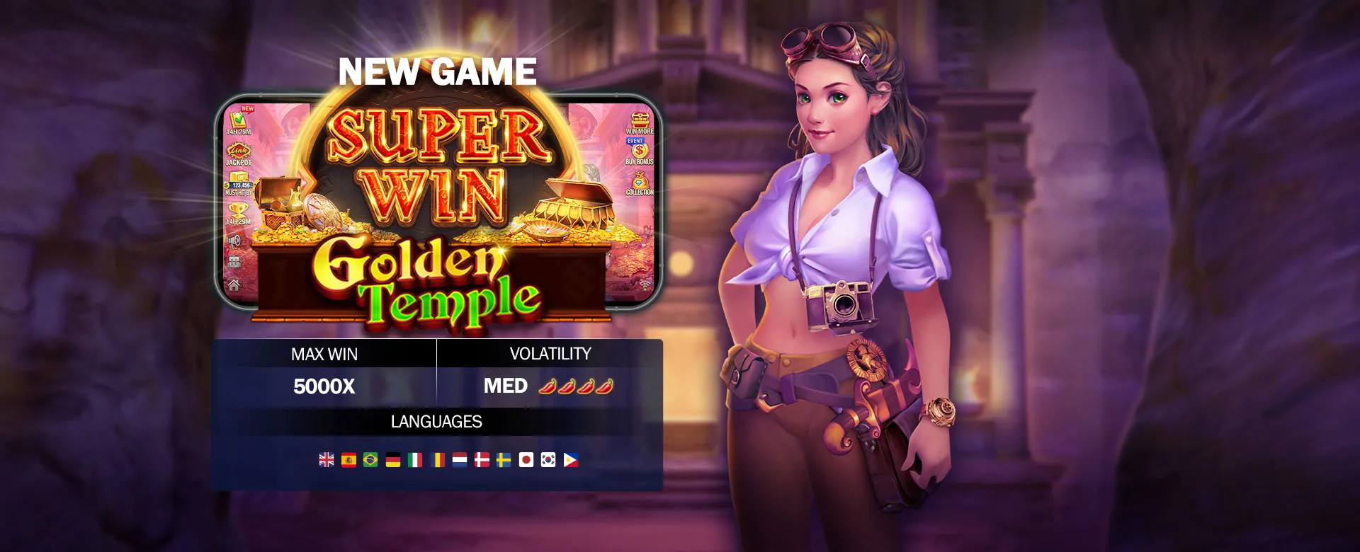 Hero image for luckygame Terms and Conditions